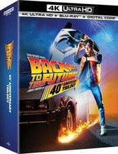 Back to the Future Trilogy: 40th Anniversary Edition [New 4K UHD Blu-ray] With