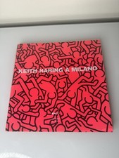 Rare KEITH HARING A MILANO