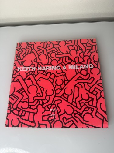 Rare keith haring - keith, milano