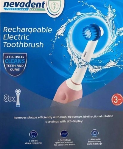 Nuovo spazzolino elettrico - spazzolino,