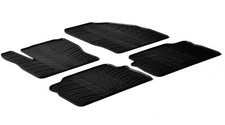 Set tappeti su misura in gomma