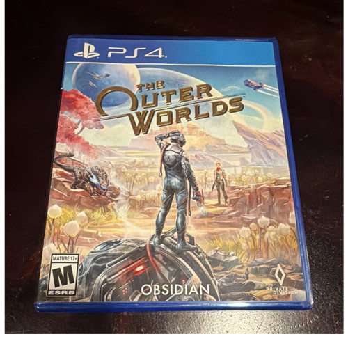 The outer worlds - worlds, ps4