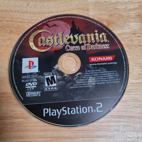 Castlevania curse darkness - castlevania:, of