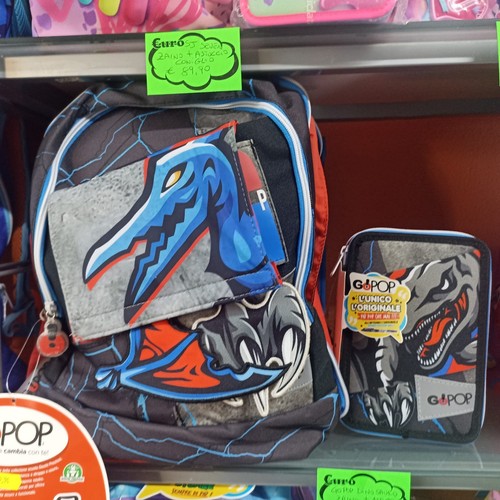 Zaino dinosauro gopop con - zaino,