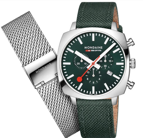 Orologio svizzero cronografo