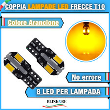2 X LAMPADE T10 W5W WY5W 8 LED