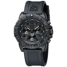 Orologio Uomo Luminox Navy Seal Colormark Cronografo 3080 Cinturino Nero 3081.BO
