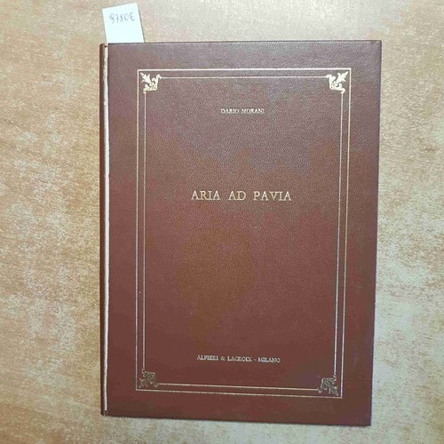 Aria pavia dialetto pavese - ad,