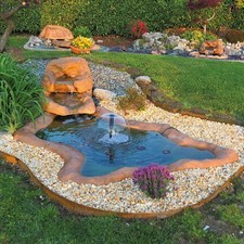 Laghetto Artificiale Roccia a