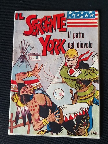 Sergente york ii - ***il, serie