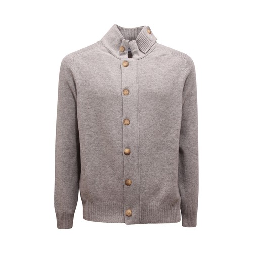 R2818 cardigan uomo gran - gran, sasso