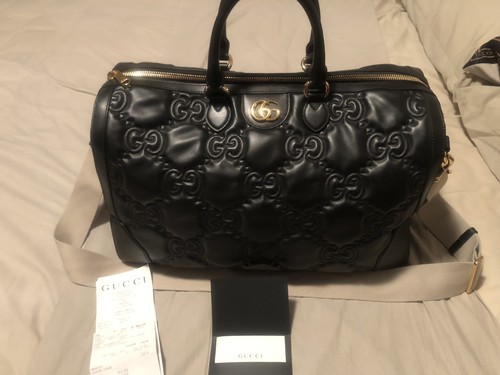 Gucci borsa viaggio in - borsa,