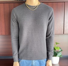 Maglia waffle antracite