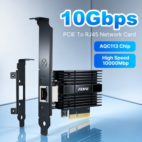 Scheda rete pcie - di, gbps