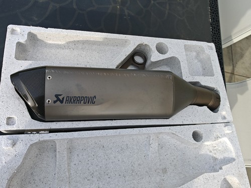 Silencieux akrapovic pour - akrapovic, bmw