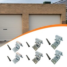 2x Staffe per rulli per porte