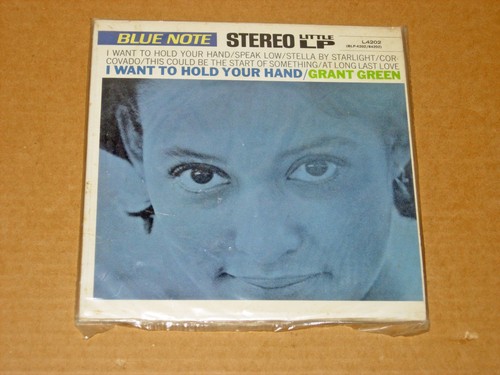 Grant green little blue - lp,