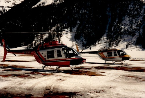 1995 air zermatt svizzera bell - 1995,
