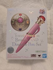 BANDAI Proplica Sailor Moon Transformation Spilla e Travestimento Pen Set 2019
