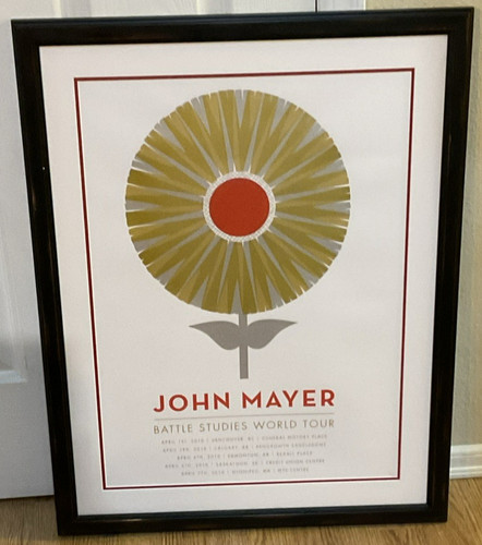 Poster john mayer battle - poster,