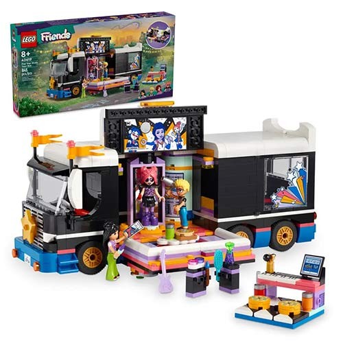 Lego friends tour - friends,