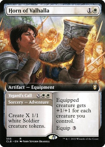 Horn valhalla nonfoil - of,