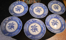 Set 6 PIATTI vintage SPODE