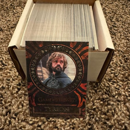 Game thrones set completo - of,
