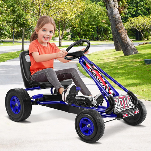 Kart pedali per bambini - go,