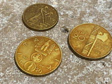 Lotto Monete Lire 20 Fascetto