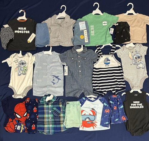 Enorme lotto vestiti bambino