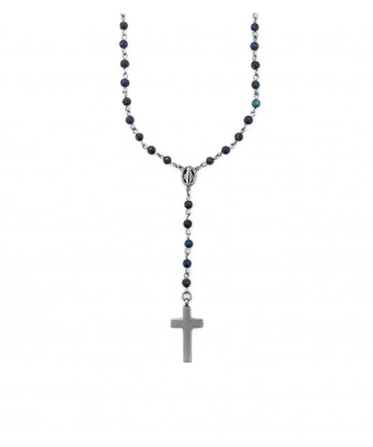 Collana uomo rosario - rosario, in