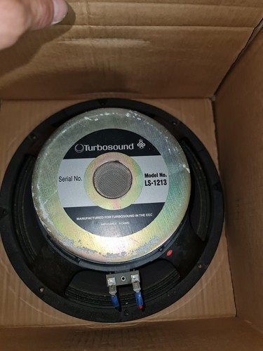 Turbosound ls1213 - turbosound,