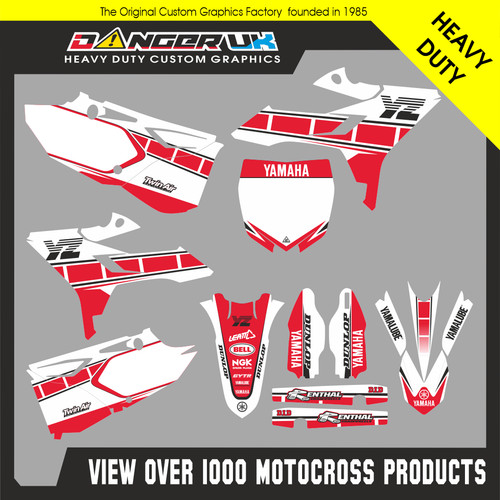 Yamaha 125 250racetech - yamaha, yz