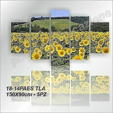 QUADRO MODERNO TELA 5 PZ