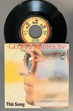 GEORGE HARRISON Raro 45 GIRI