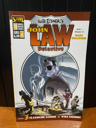 John law detective star book - john,
