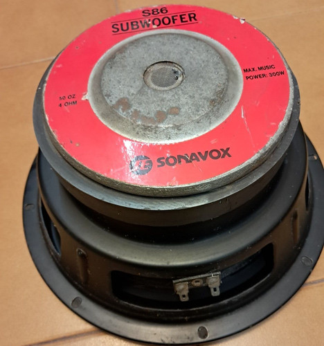 Subwoofer sonavox 300 - sonavox,