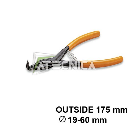 Pinza seeger becchi piegati