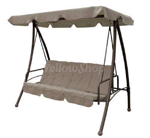 Dondolo letto acciaio 3 - in,
