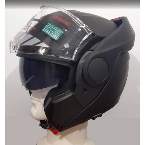 Casco moto modulare - casco,