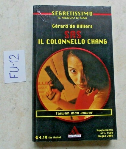Libro colonnello chang - il,