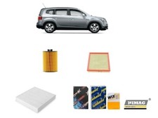 Filtri Tagliando per Chevrolet