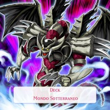 Yu Gi Oh Yugioh! Deck Mazzo Mondo Sotterraneo Fusione Fantasma Lanciere Viverna