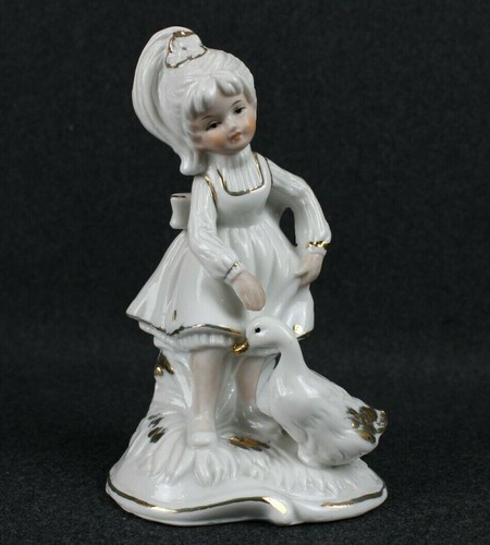 Bambina porcellana bianca - porcellana,