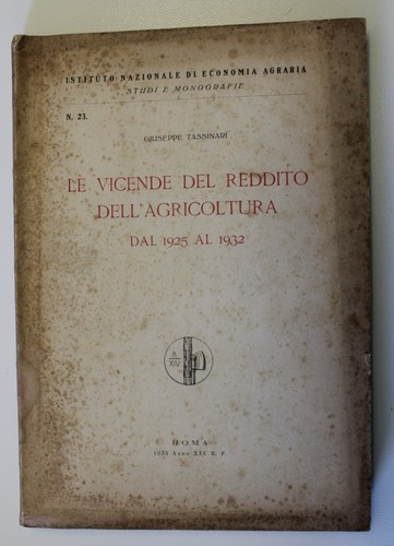 1935 giuseppe tassinari - 1935,