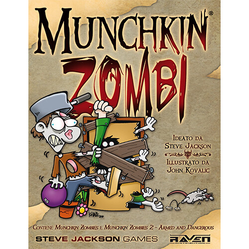 Munchkin zombi gioco - zombi,,