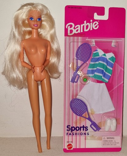 Barbie lotto abito 68312 - barbie,