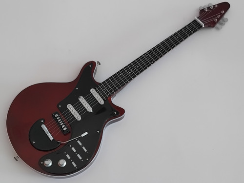 Chitarra miniatura rossa - in,