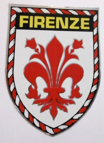 Souvenir aufkleber firenze - souvenir-aufkleber,